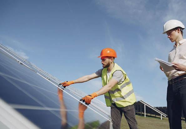 lumières suspendues