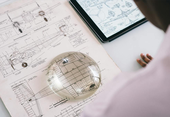 lumières suspendues