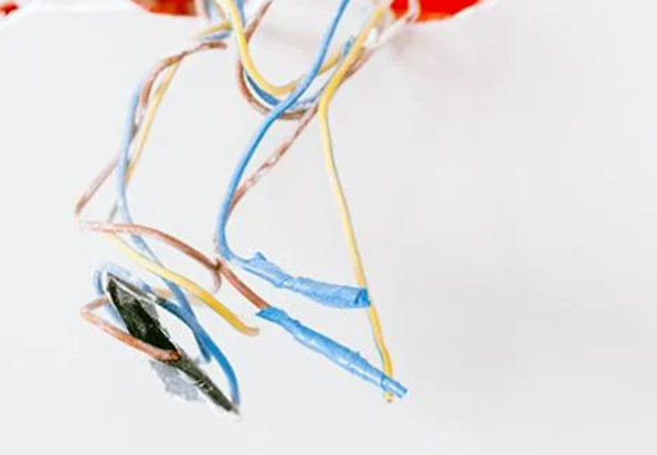 lumières suspendues